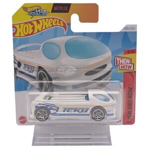 Hot Wheels 2024 Deora II Netflix (Then and Now 4/10) #208 *Short Card- New